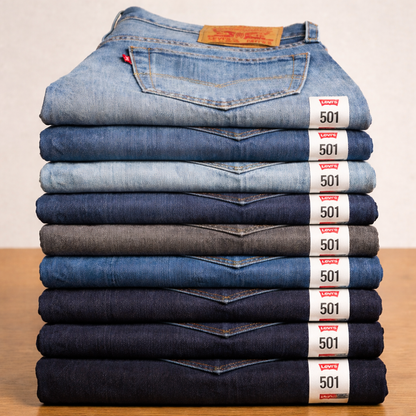 Classic 501 Jeans — Exclusive Offer