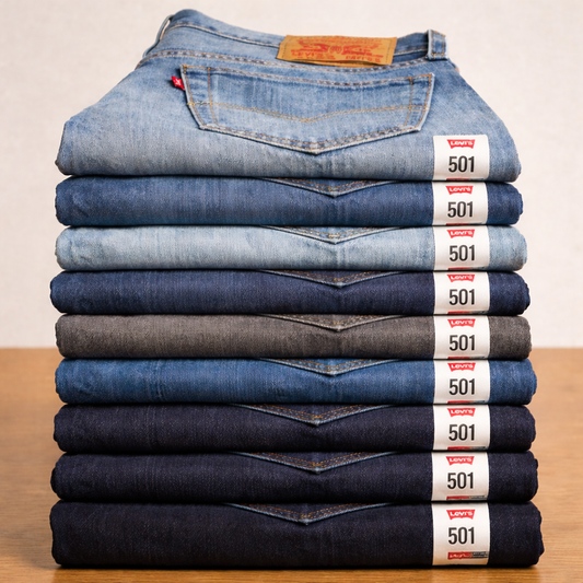 Classic 501 Jeans — Exclusive Offer