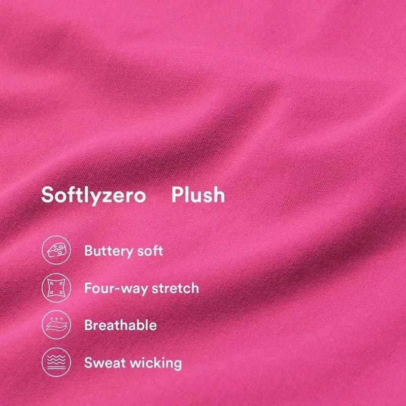 🔥Flash Sale⚡Women's Softly Zero Plush Backless Active Dress-Easy Peezy