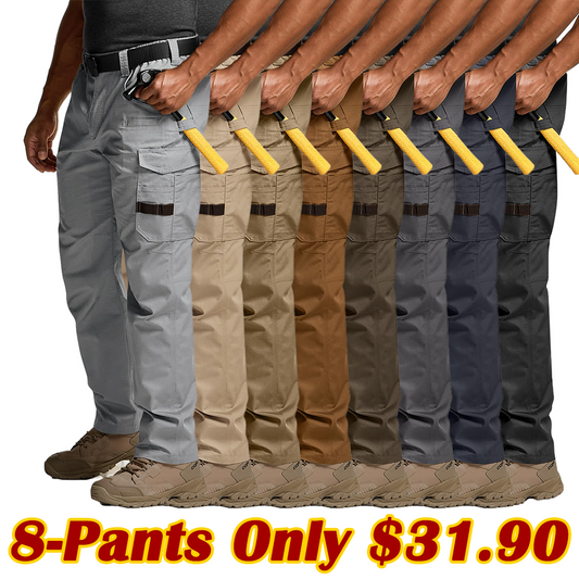 Men's Ripstop Work Pants, Delivered in 4–7 days
