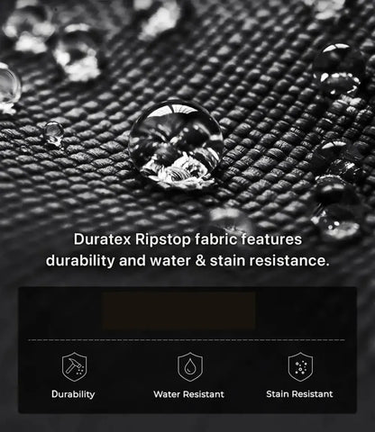 Men's Flex Stretch Tactical Pants, Water Resistant Ripstop Cargo Pants