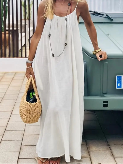 🔥Women's Solid Color Cami Lounge Dress🔥